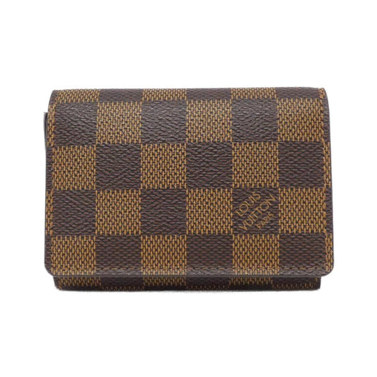 Louis Vuitton Damier Amverop Curt du Visit N62920 Card Case