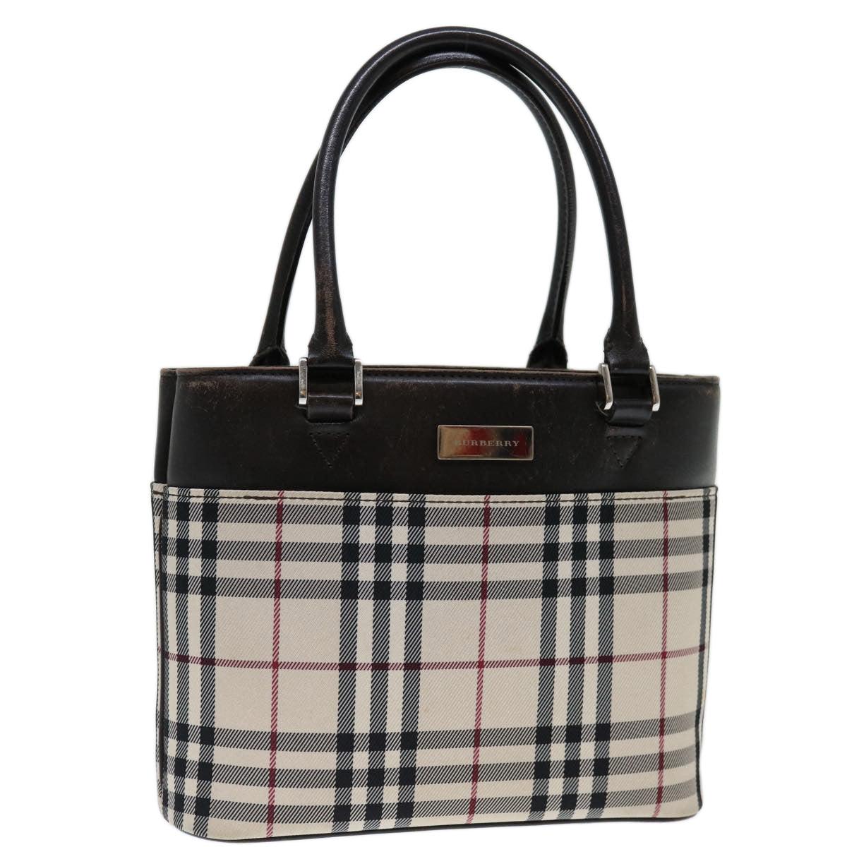 Burberry Check Handbag - Rovelle Bags