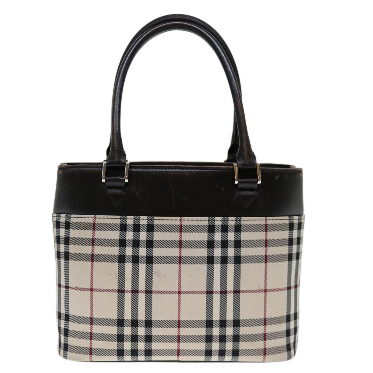 Burberry Check Handbag - Rovelle Bags