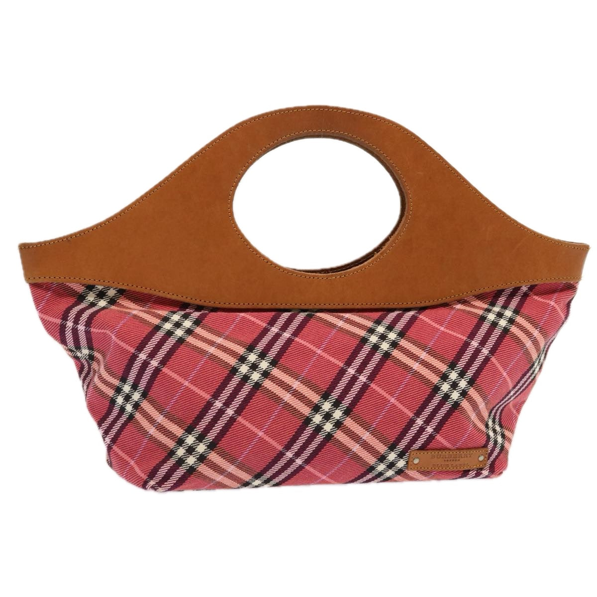 Burberry Check Handbag - Rovelle Bags