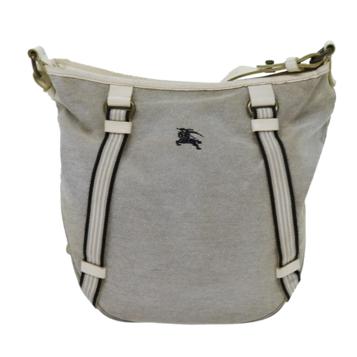Burberry Label Auth Shoulder Bag - Rovelle Bags