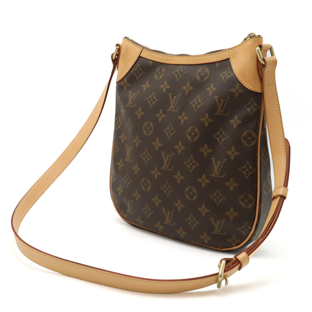 Louis Vuitton Monogram Odeon PM Shoulder Bag M56390