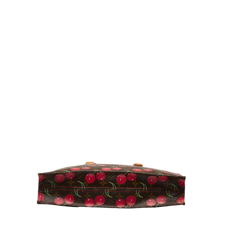 Louis Vuitton Monogram Cherry Sack M95010 Brown PVC Leather Louis Vuitton