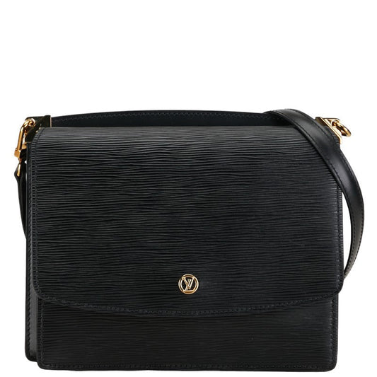 Louis Vuitton M52362 Noir Black Leather Louis Vuitton