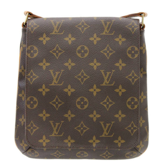 Louis Vuitton Brown Canvas Musette shoulder bag