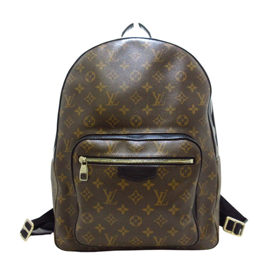 Louis Vuitton Brown Canvas Josh backpack bag