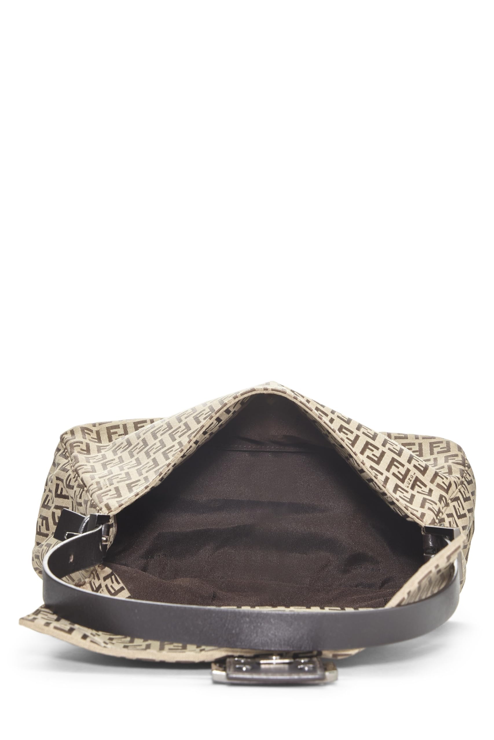 Fendi, Brown Zucchino Canvas Mama, Brown