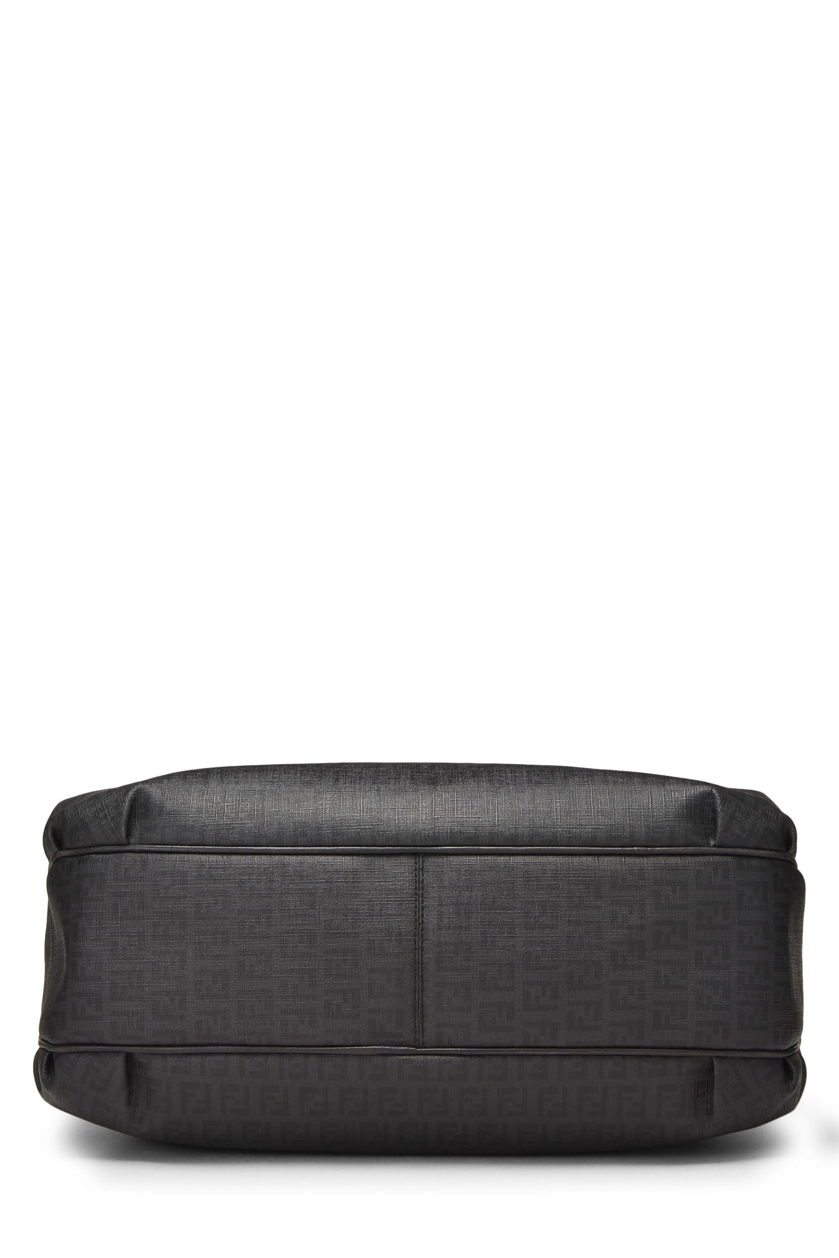 Fendi, Black Zucchino Chiusura Tote, Black