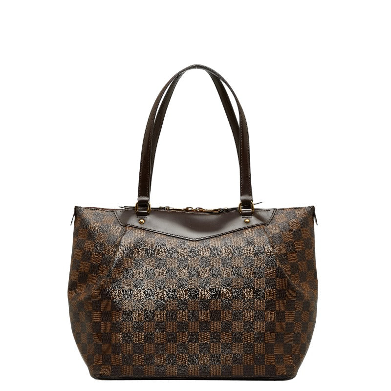 Louis Vuitton Damier Westminster N41103 Brown PVC Leather Louis Vuitton