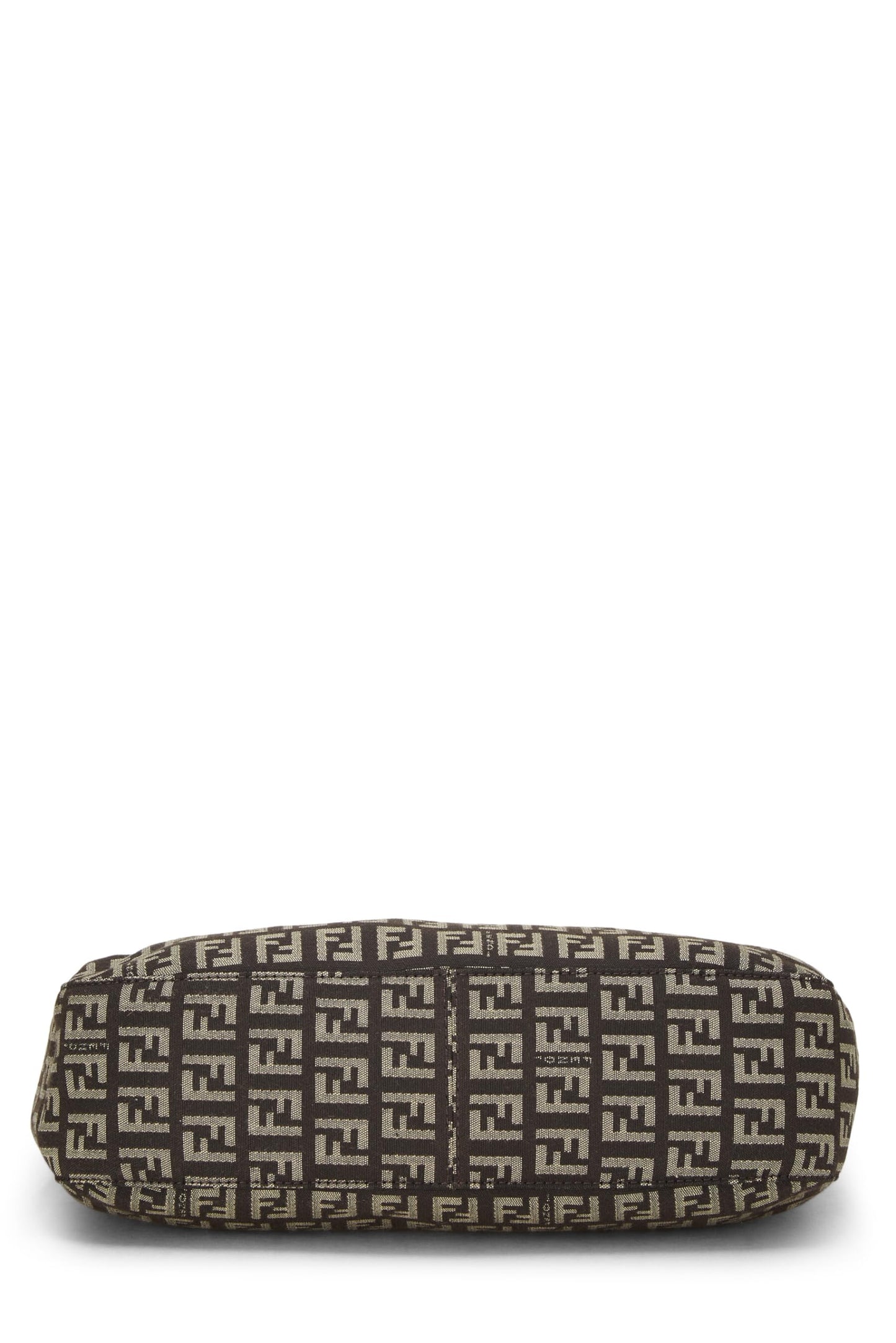 Fendi, Brown Zucchino Shoulder Bag Small, Brown