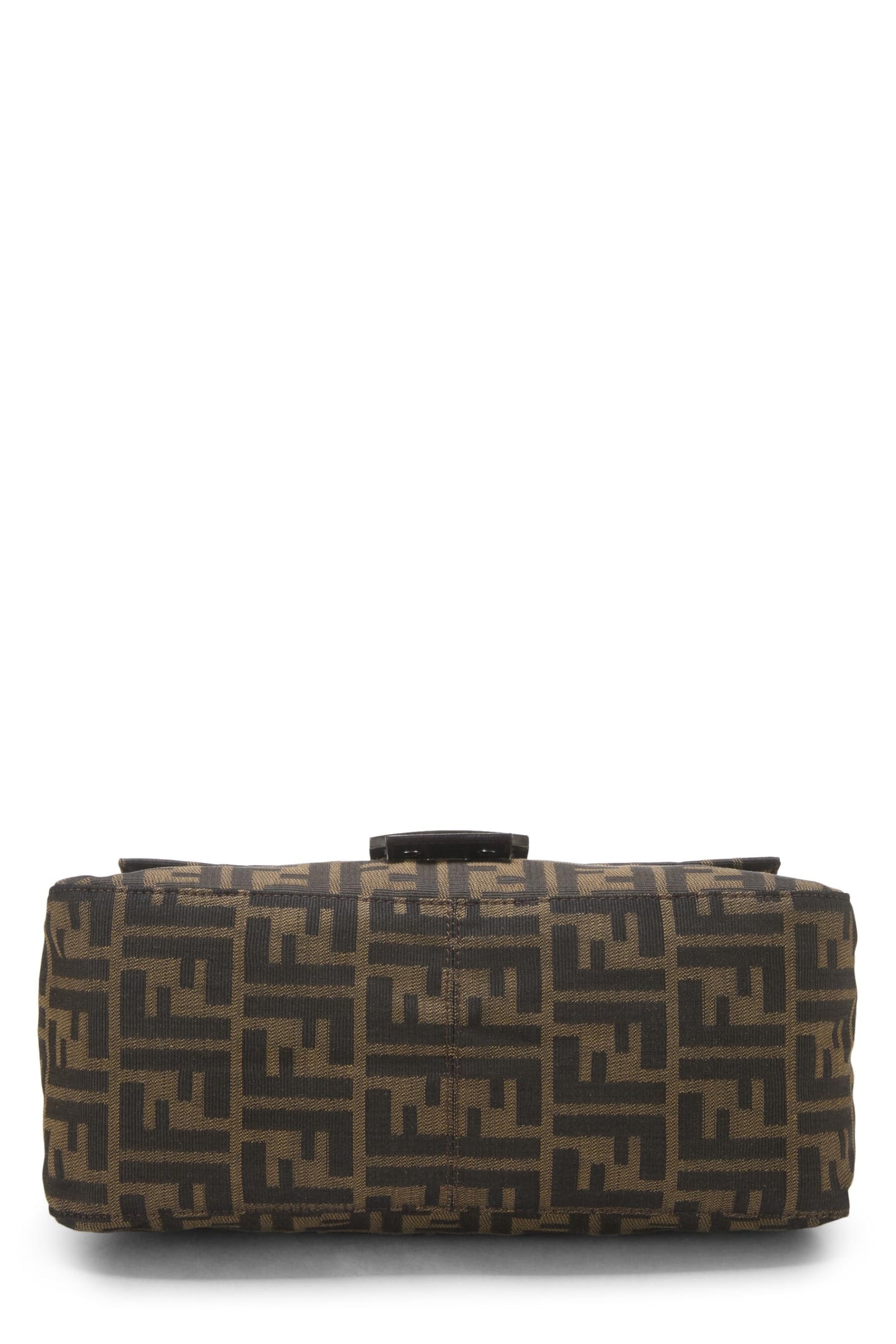 Fendi, Brown Zucca Canvas Mama, Brown
