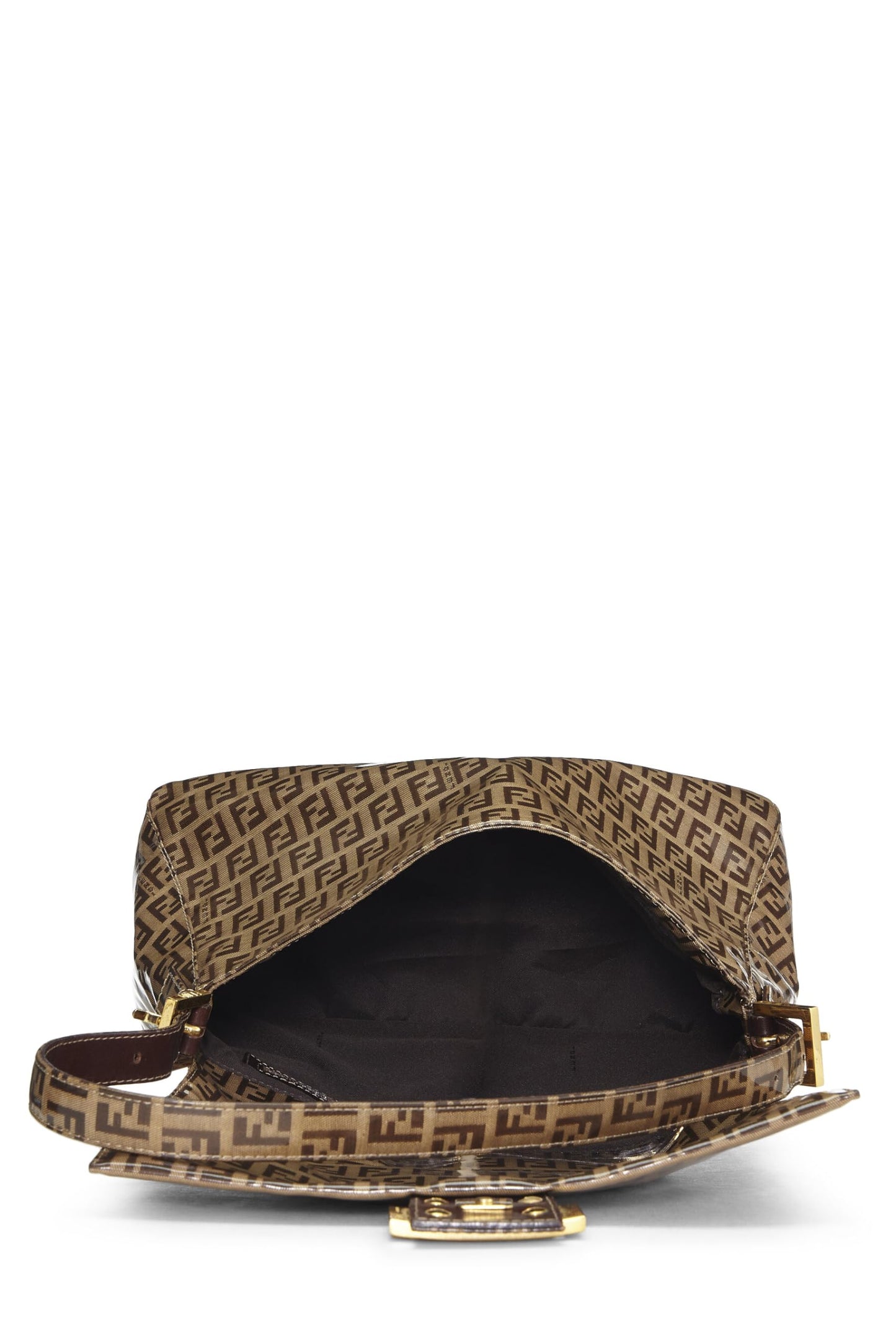 Fendi, Brown Zucchino Vinyl Mama, Brown