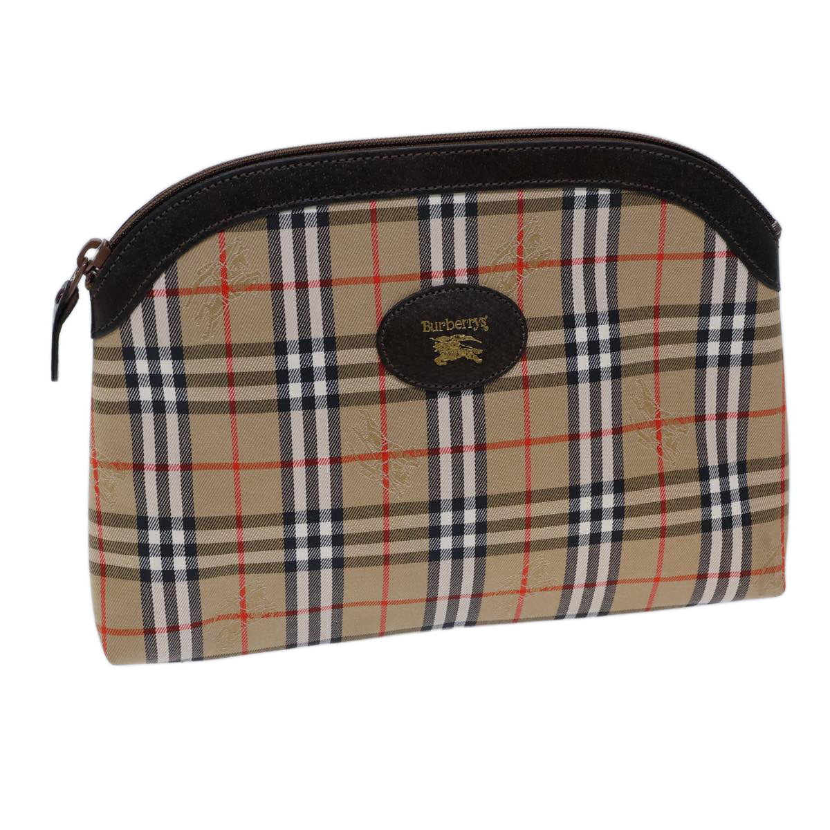 Burberry Check Clutch - Rovelle Bags