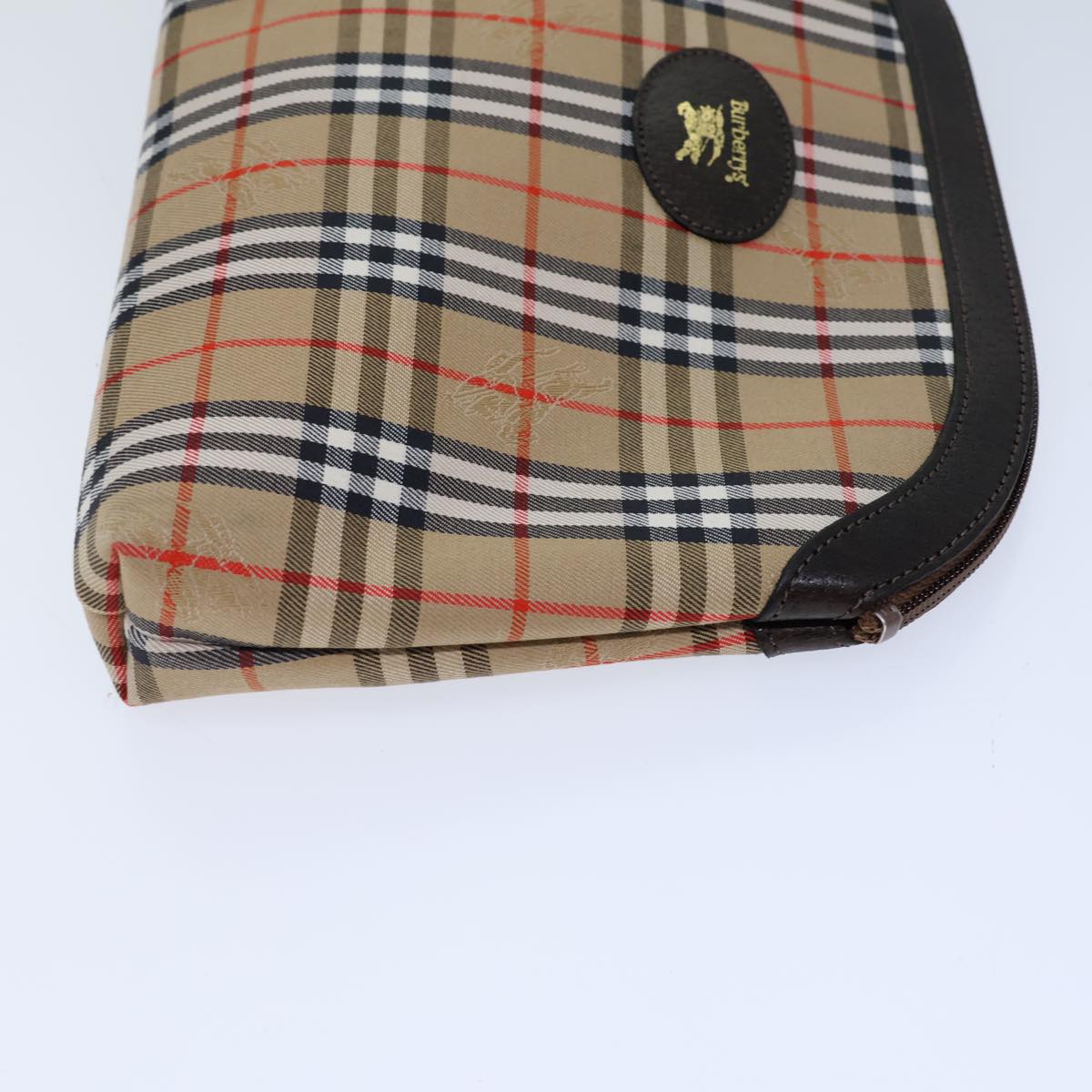 Burberry Check Clutch - Rovelle Bags