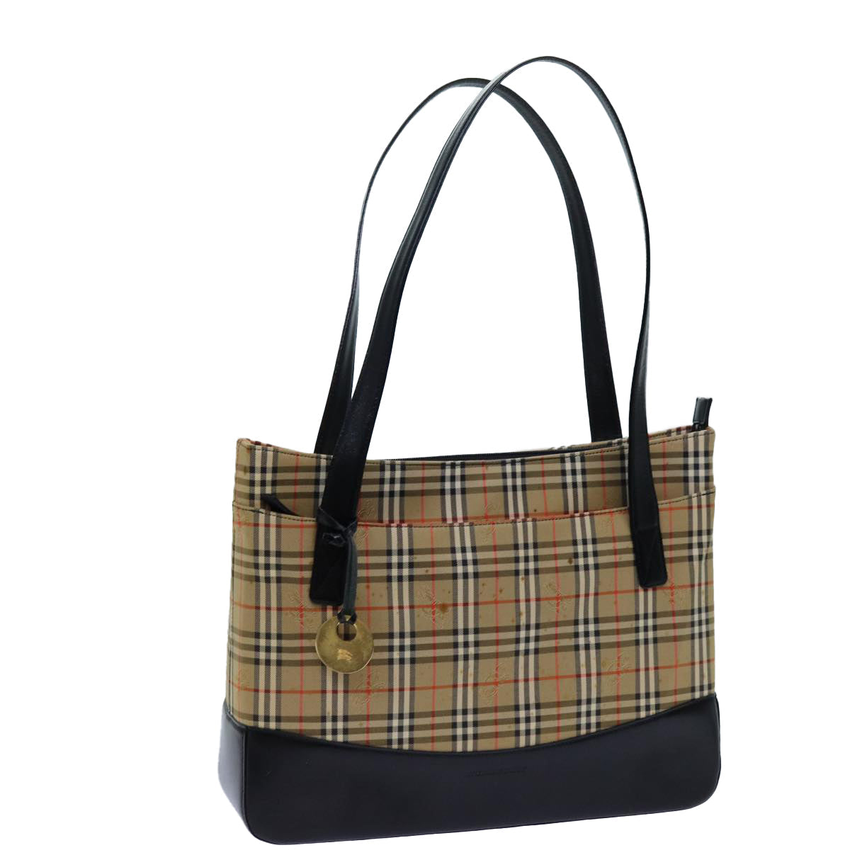Burberry Check Tote - Rovelle Bags