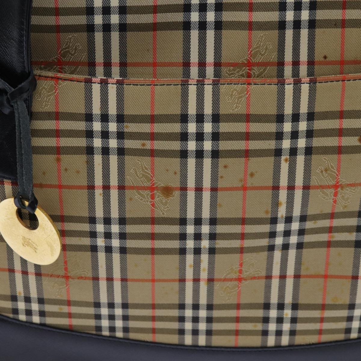 Burberry Check Tote - Rovelle Bags