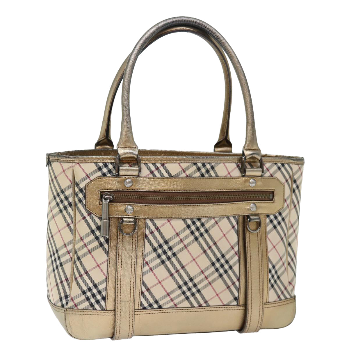 Burberry Check Handbag - Rovelle Bags