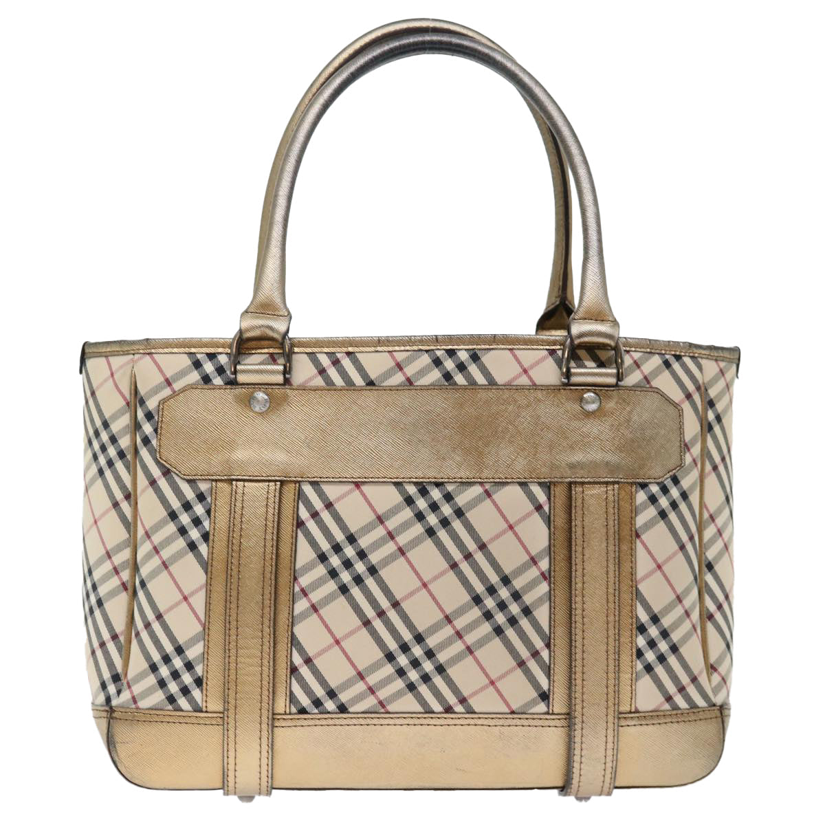 Burberry Check Handbag - Rovelle Bags