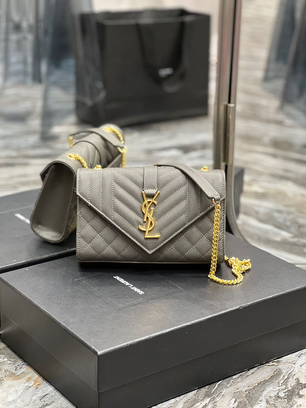 Yves Saint Laurent Editorial Polished Handbag