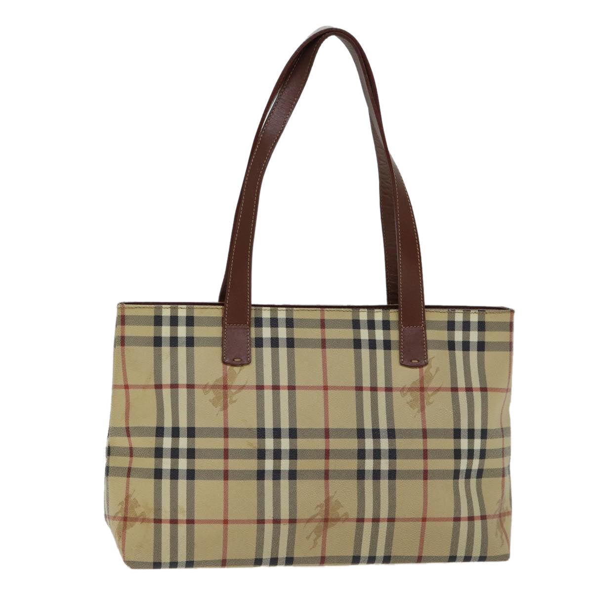 Burberry Check Tote - Rovelle Bags
