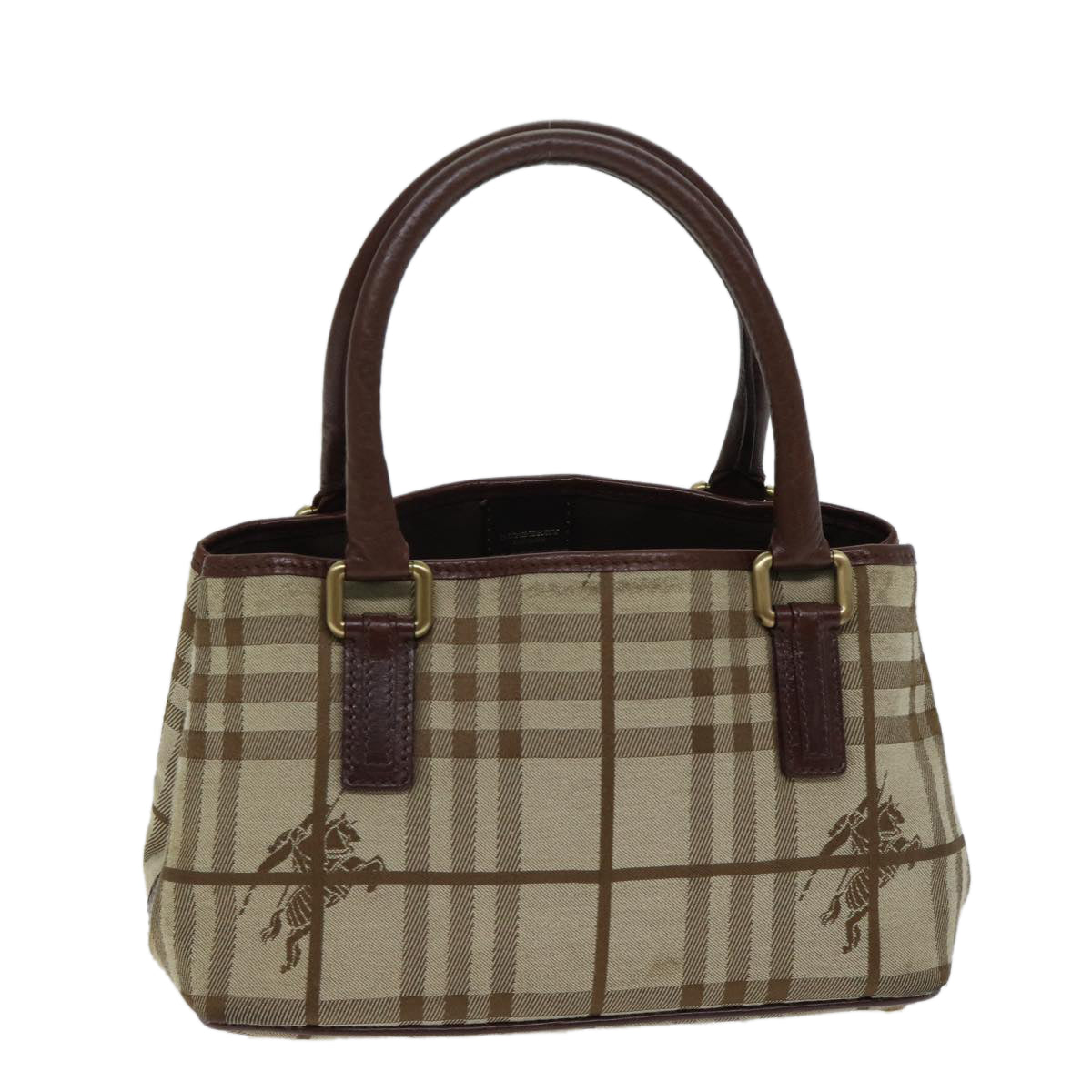Burberry Check Handbag - Rovelle Bags