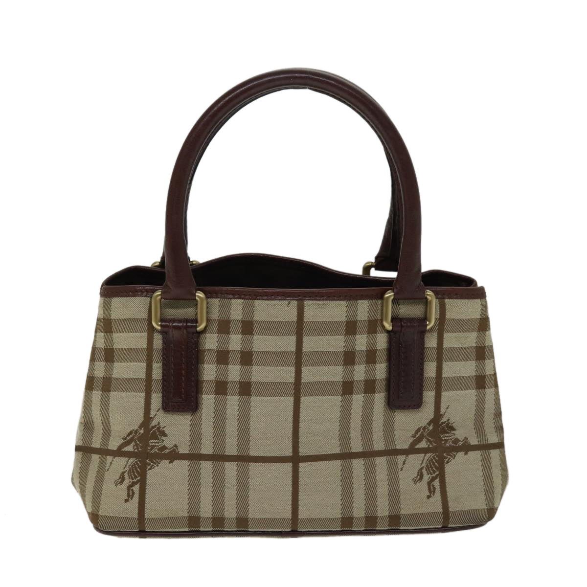 Burberry Check Handbag - Rovelle Bags