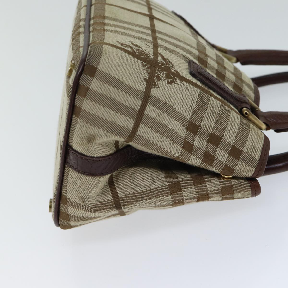 Burberry Check Handbag - Rovelle Bags