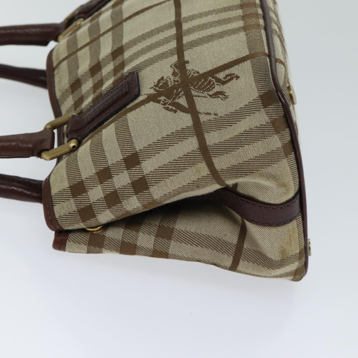 Burberry Check Handbag - Rovelle Bags