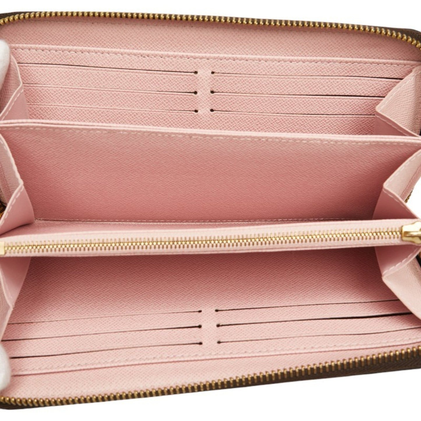 Louis Vuitton Monogram Pvc Leather Long Wallet (Bi-Fold)