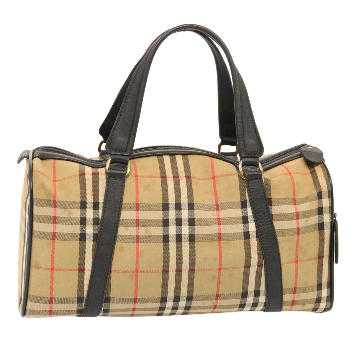 Burberry Check Handbag - Rovelle Bags