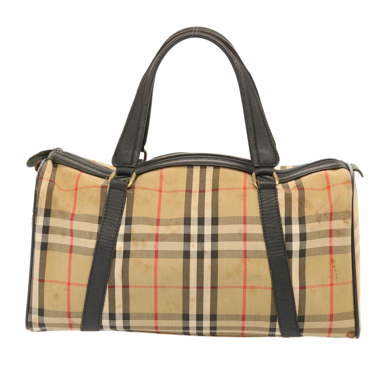Burberry Check Handbag - Rovelle Bags