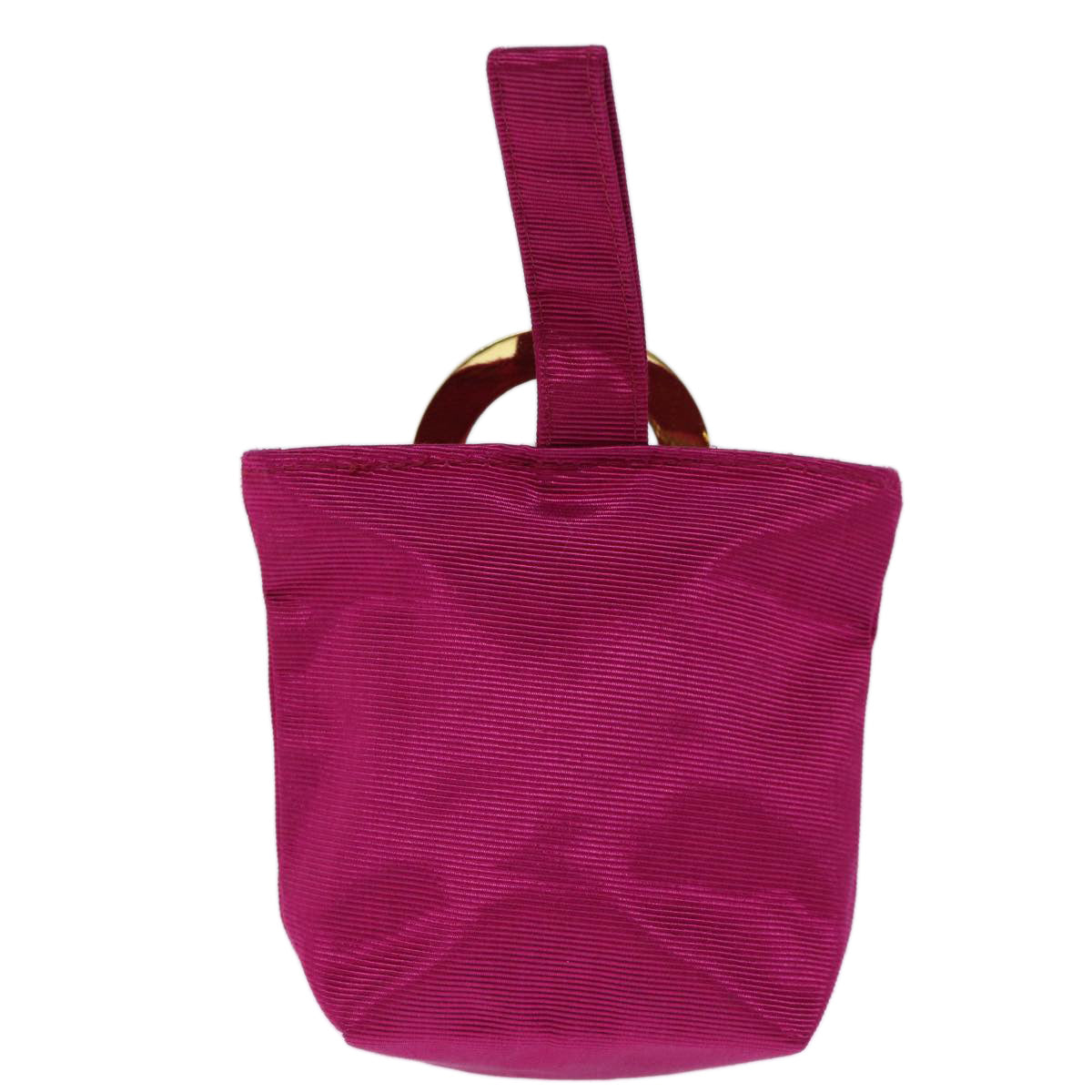 Luxury CELINE Pouch Nylon Pink 73360