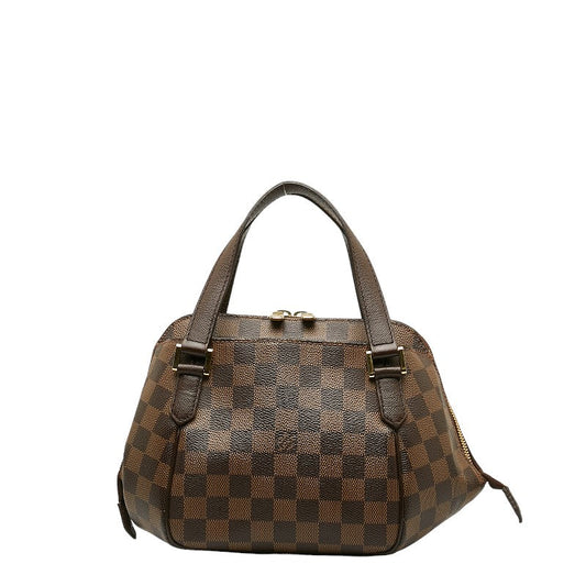 Louis Vuitton Louis Vuitton Damière N51173 Handbag Leather Brown