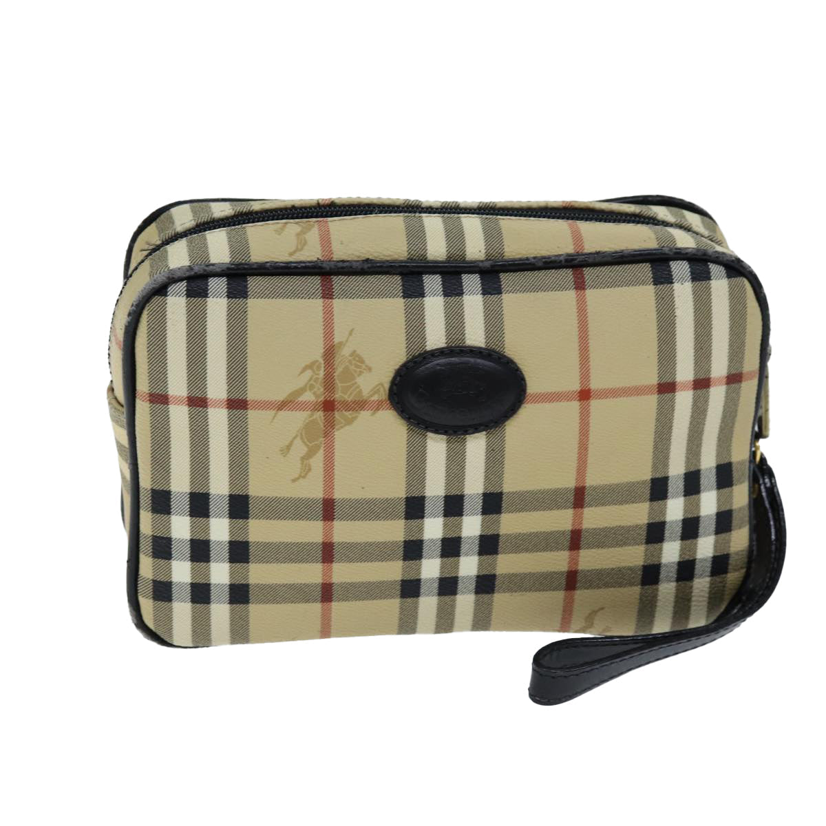 Burberry Check Clutch - Rovelle Bags