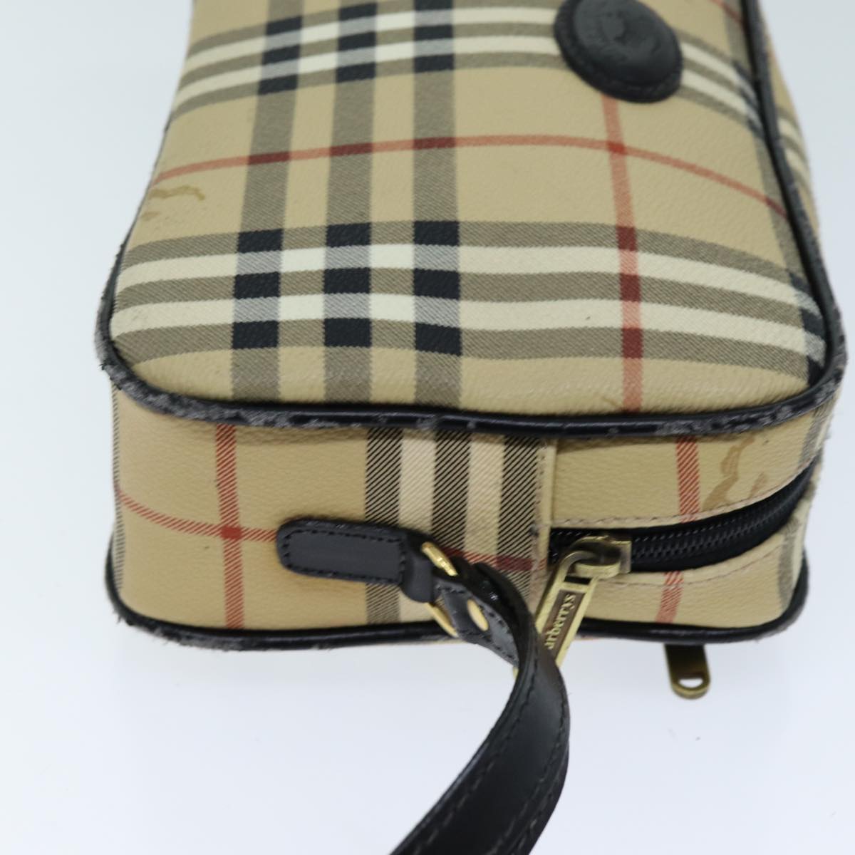 Burberry Check Clutch - Rovelle Bags