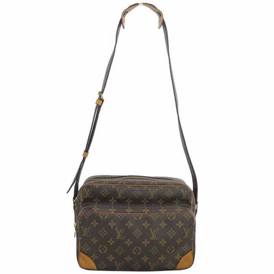 Louis Vuitton Brown Canvas Nile shoulder bag