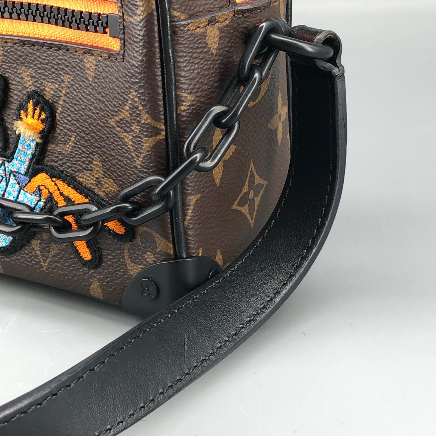 Louis Vuitton Monogram Friends Mini Soft Trunk Bag Brown
