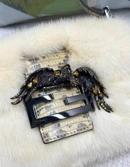Fendi Baguette Shoulder Bag - Rovelle Bags