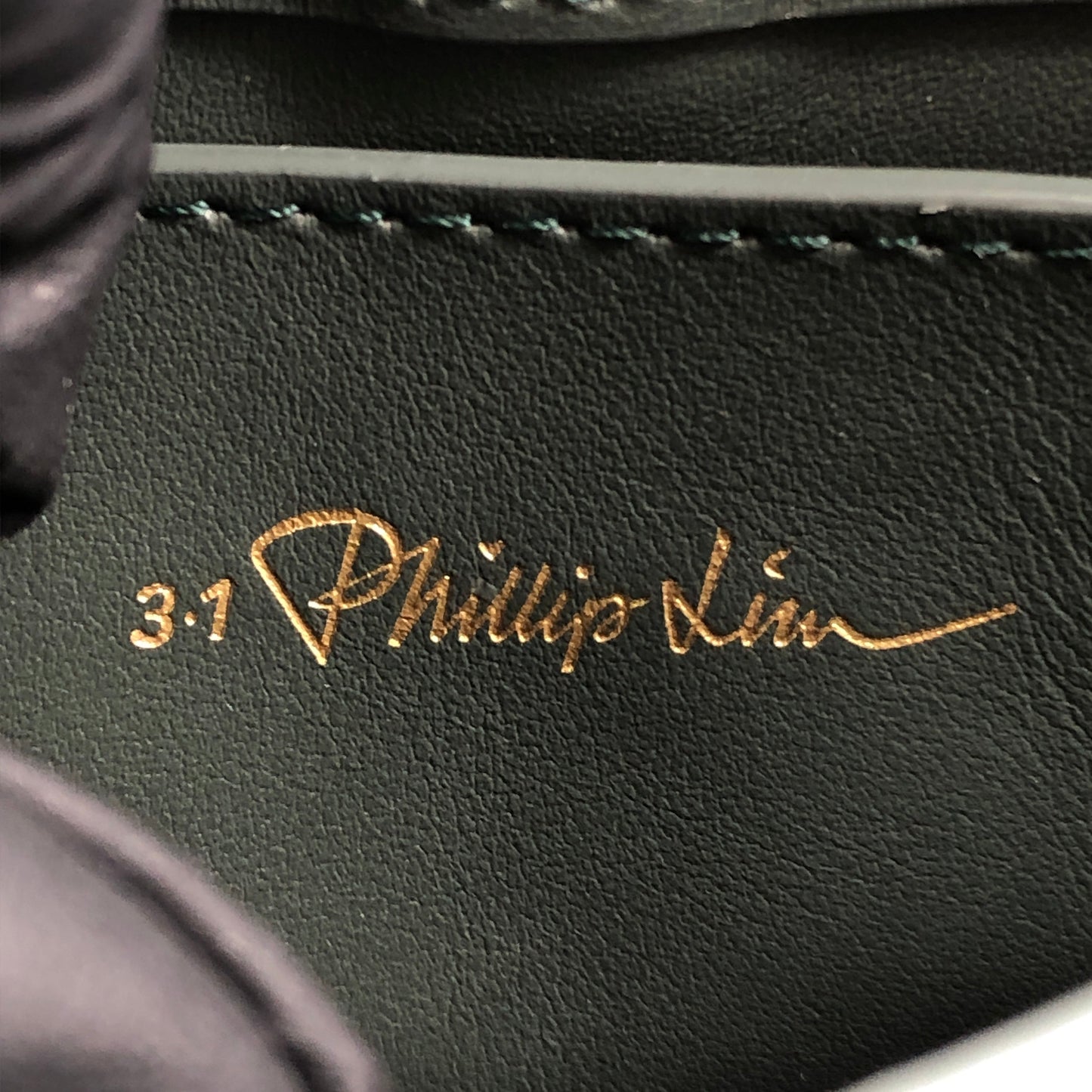3.1 Phillip Lim Dark Green Pashli Mini Satchel Handbag