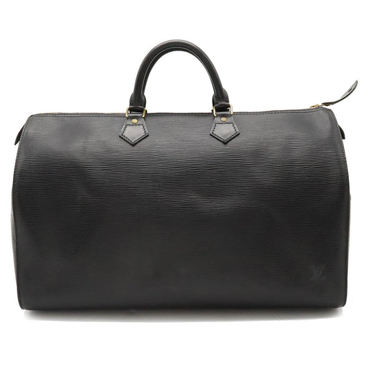 Louis Vuitton Louis Vuitton Epic Speed 40 Bag Black Black Black Gold M42982