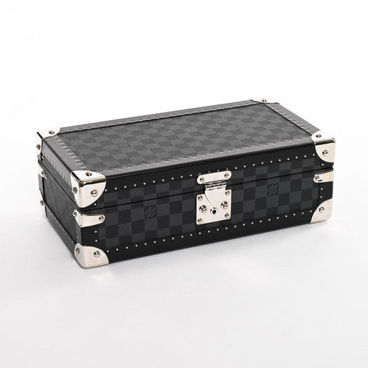 Louis Vuitton Cre 8 Montle Box N48194 Black