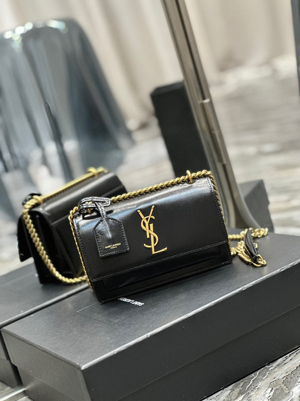 Yves Saint Laurent Uptown Heritage Handbag