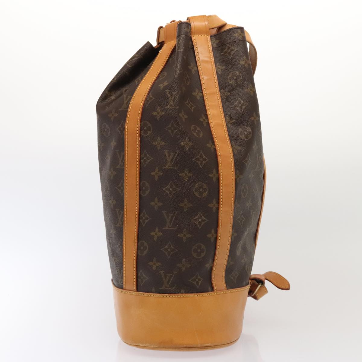 LOUIS VUITTON Monogram Randonnee GM Shoulder Bag M42244 LV Auth 74162