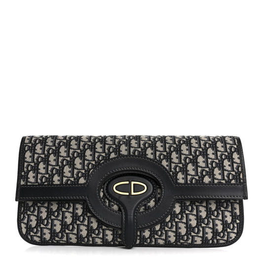 Dior Oblique Clutch - Rovelle Bags