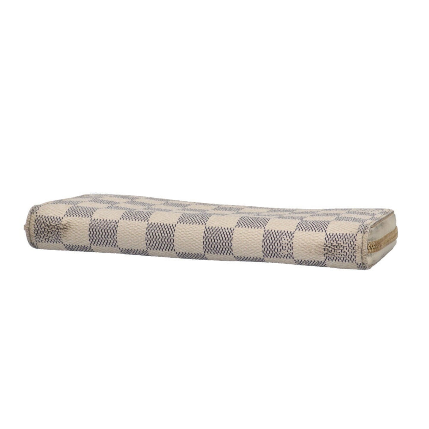 Louis Vuitton Damier Azur Damier Azur Long Wallet (Bi-Fold)