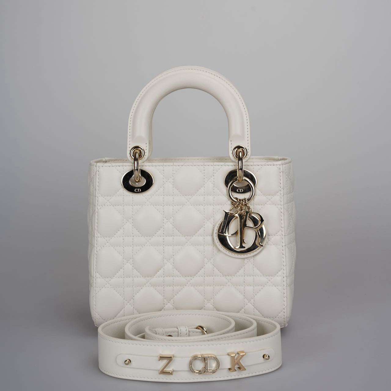 Dior Lady Dior Handbag - Rovelle Bags