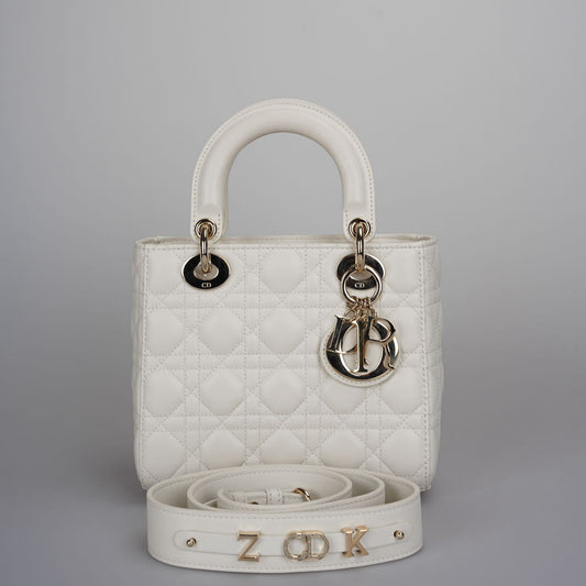 Dior Lady Dior Handbag - Rovelle Bags