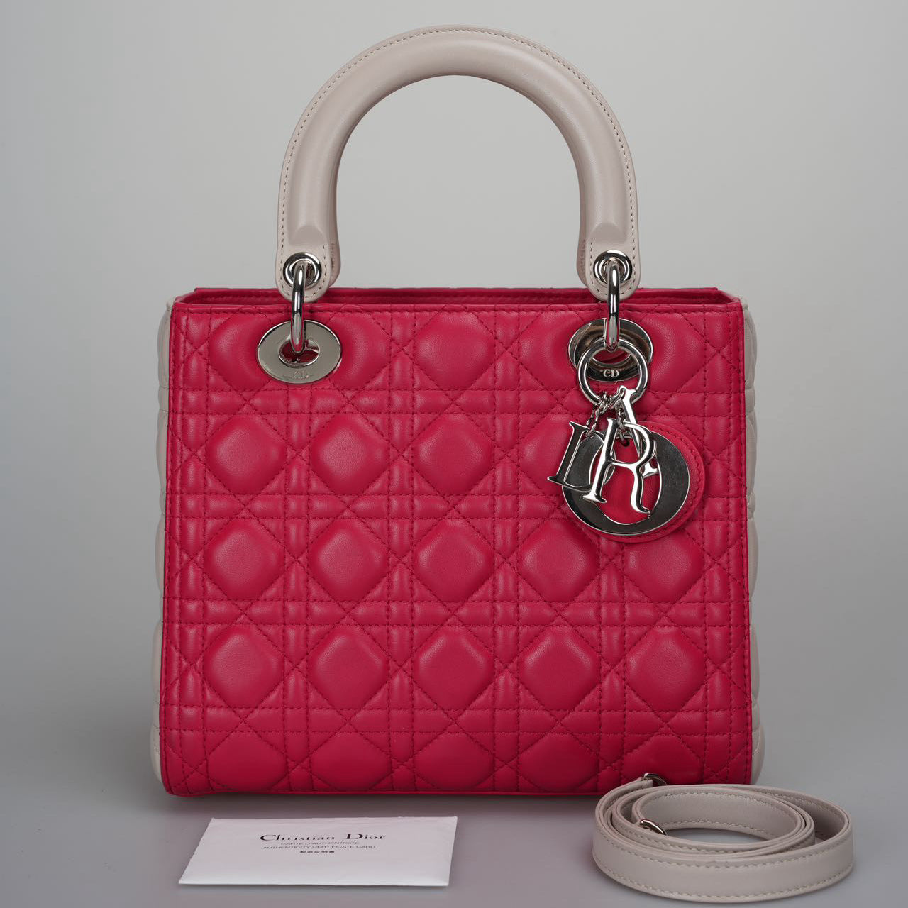 Dior Lady Dior Handbag - Rovelle Bags