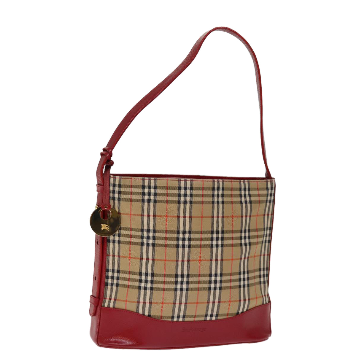 Burberry Check Shoulder Bag - Rovelle Bags