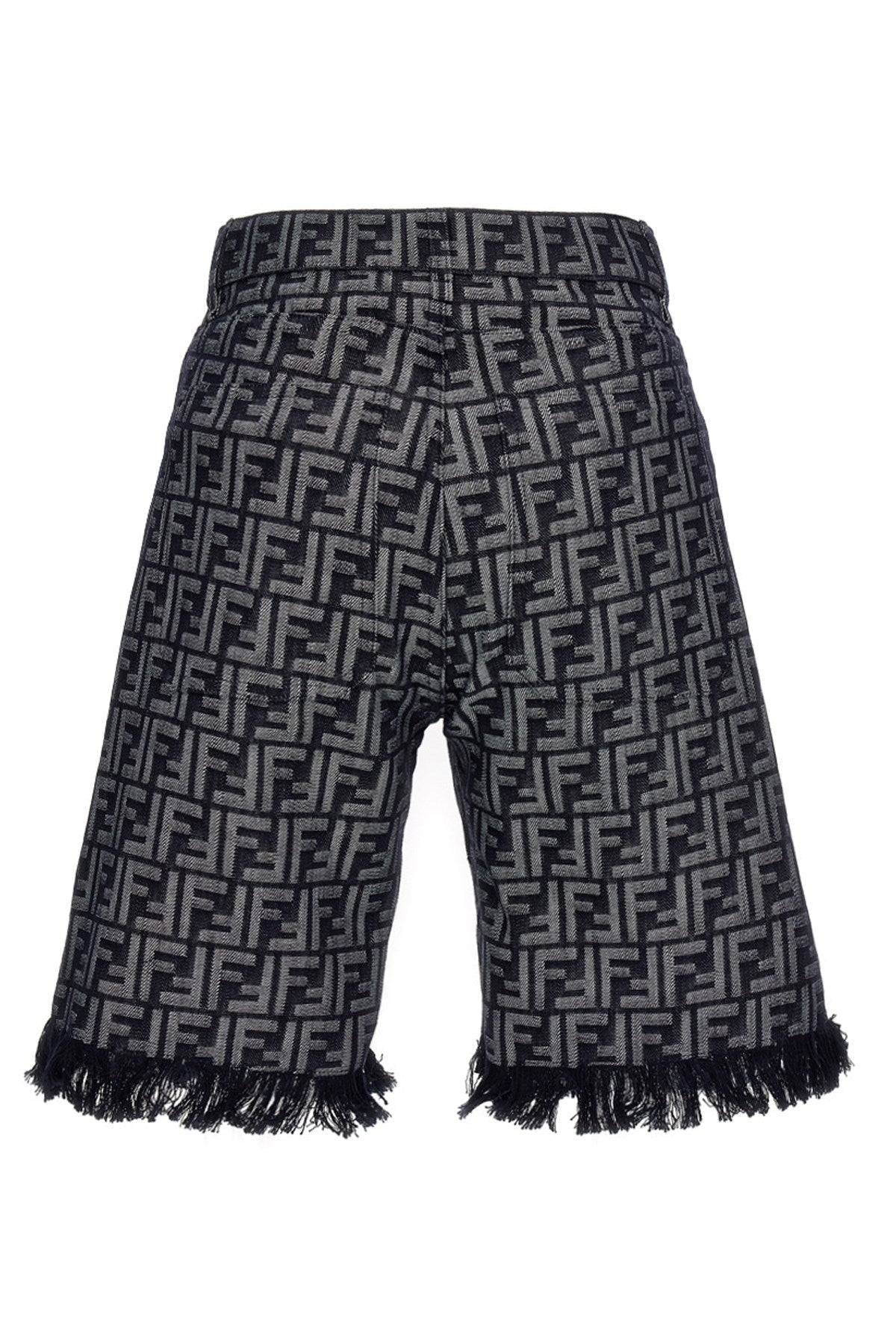 Fendi Men 'Ff' Bermuda Shorts